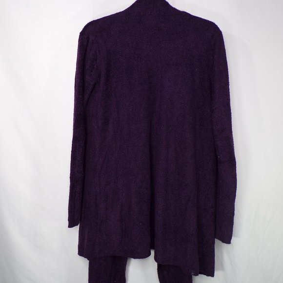 Barefoot Dreams Babboo Chic Lite Calypso Waterfall Cardigan - Picture 6 of 9